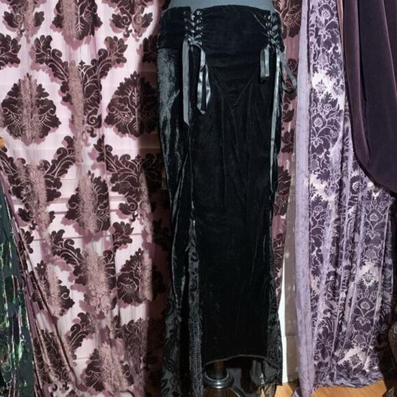 ISO - lip service "dreams of drowning" maxi skirt - Picture 3 of 3